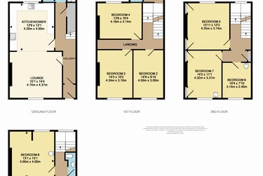 9 bed house, North Road East, University of plymouth, Plymouth, PL46AL - Image 7